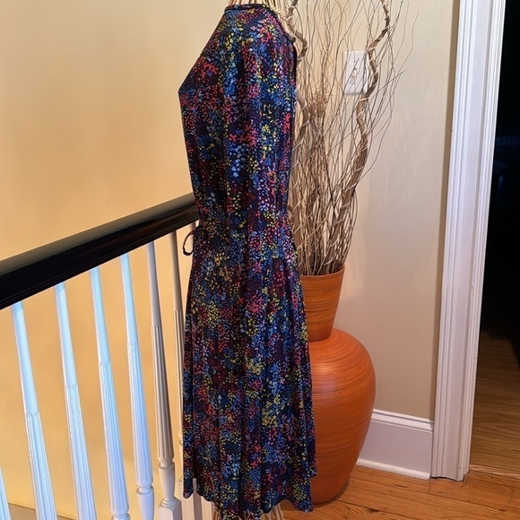 L.K.Bennett viskosa flower dress - Picture 5 of 10